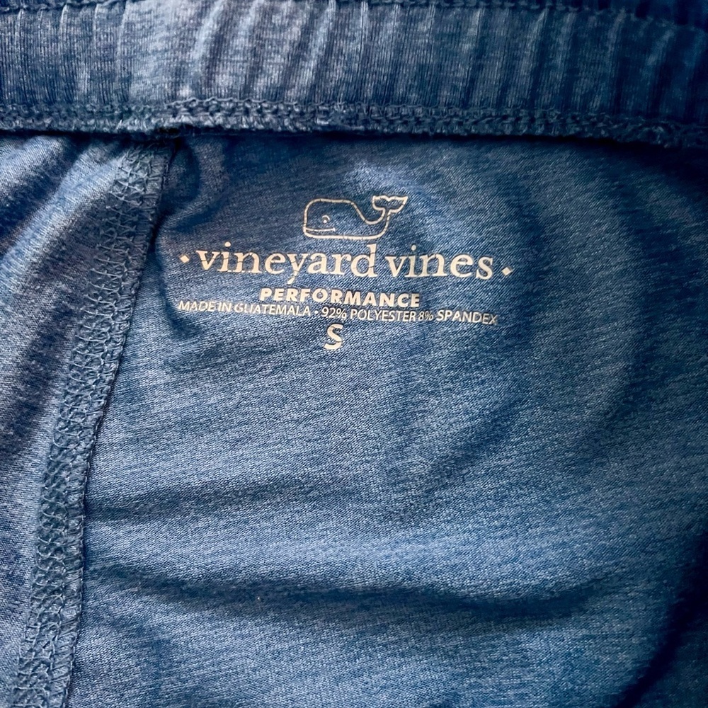 Vineyard Vines Performance Joggers Men’s Small Blue Athletic Lounge Pants​ - Picture 6 of 7